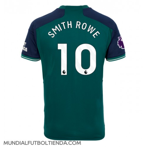 Camiseta Arsenal Emile Smith Rowe #10 Tercera Equipación Replica 2023-24 mangas cortas